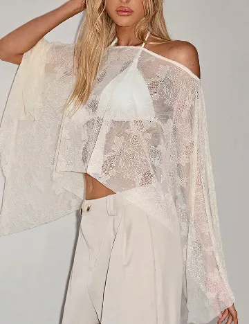 Bluza SHEIN, crem