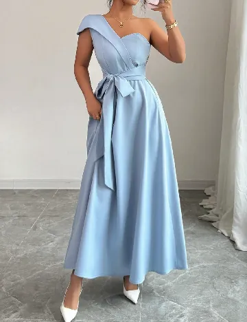 Rochie lunga SHEIN, bleu