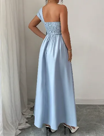 Rochie lunga SHEIN, bleu