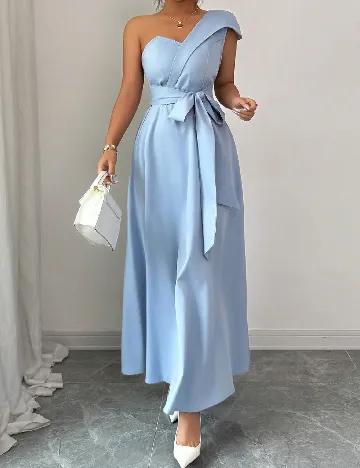 Rochie lunga SHEIN, bleu