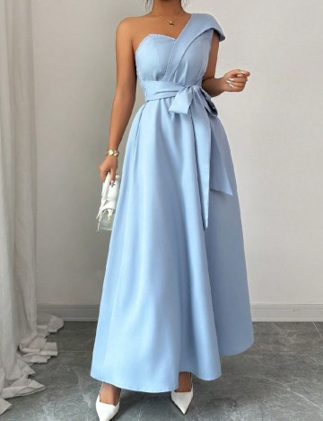Rochie lunga SHEIN, bleu
