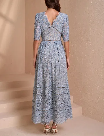 Rochie lunga SHEIN, albastru