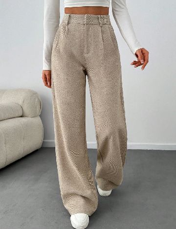 Pantaloni SHEIN, bej