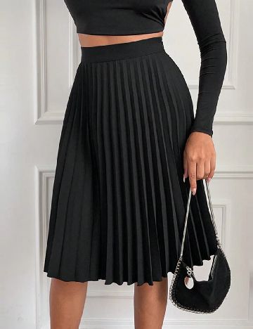 Fusta SHEIN, negru