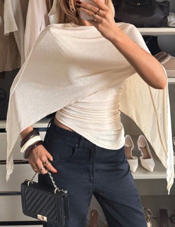 Bluza SHEIN, crem