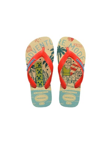 Slapi havaianas, mix culori