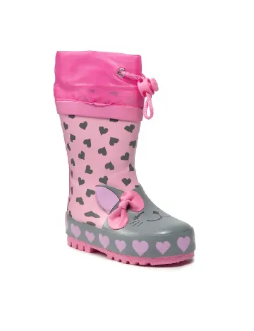 Cizme de ploaie Playshoes, roz