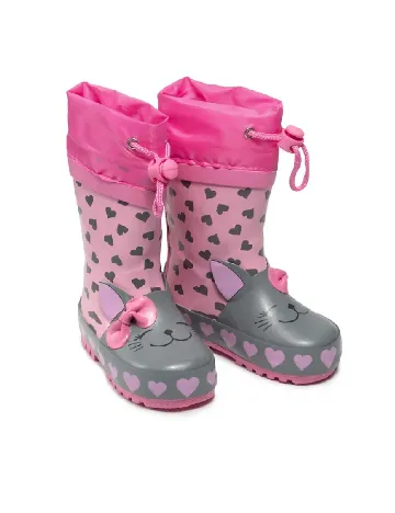 Cizme de ploaie Playshoes, roz