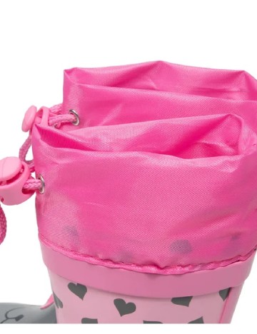 Cizme de ploaie Playshoes, roz