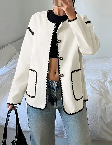 Bluza SHEIN, ecru