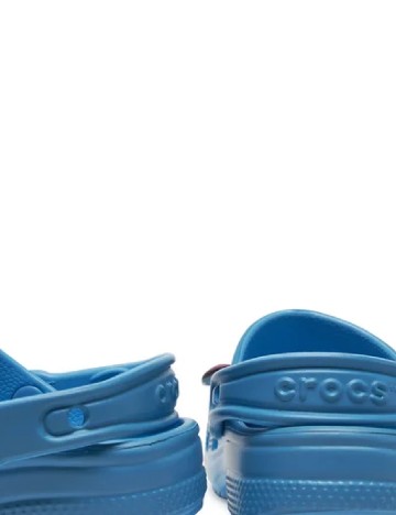 Saboti Crocs, albastru
