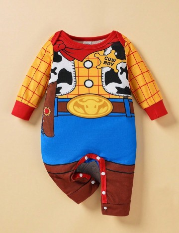 Salopeta Shein Kids, mix culori