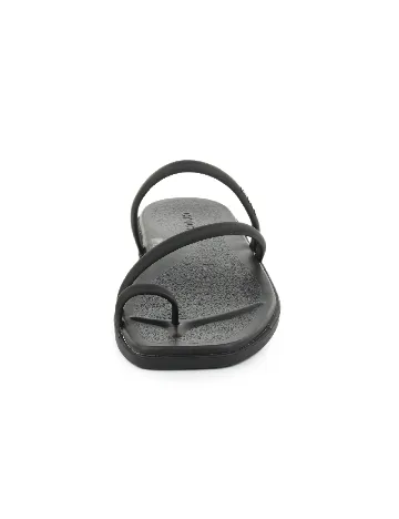 Slapi Crocs, negru