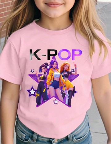 Tricou Shein Kids, roz