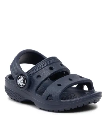 Slapi Crocs, bleumarin