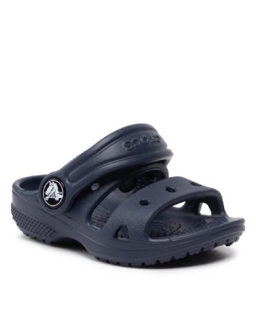 Slapi Crocs, bleumarin