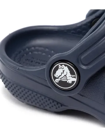 Slapi Crocs, bleumarin