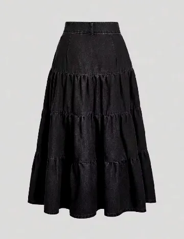 Fusta SHEIN, negru