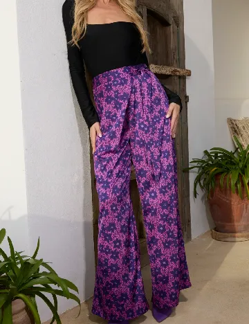Pantaloni SHEIN, mov