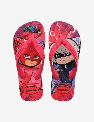 Slapi havaianas, rosu