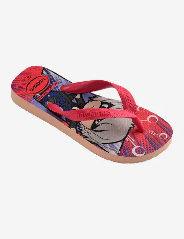 Slapi havaianas, rosu