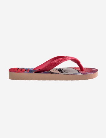 Slapi havaianas, rosu