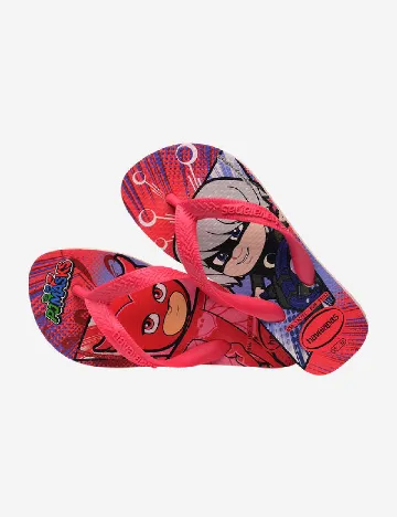 Slapi havaianas, rosu