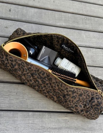 Geanta de cosmetice SHEIN, animal print