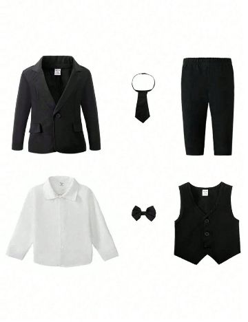 Compleu Shein Kids, negru