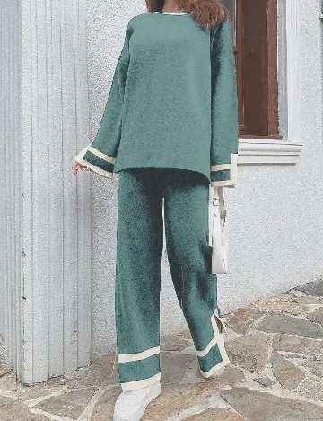 Compleu SHEIN, verde
