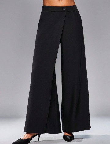 Pantaloni SHEIN, negru