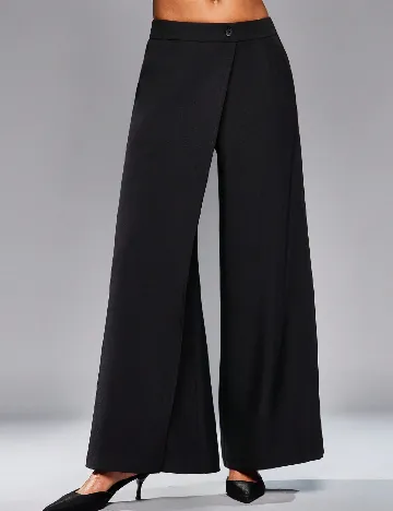 Pantaloni SHEIN, negru