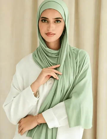 Esarfa SHEIN, verde