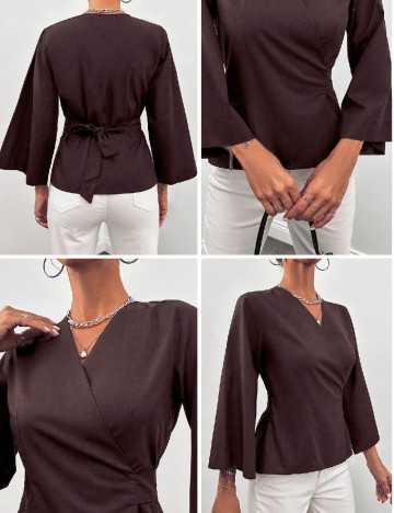 Bluza SHEIN, mov