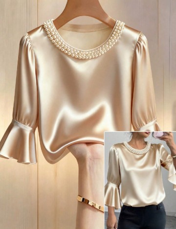 Bluza SHEIN, crem