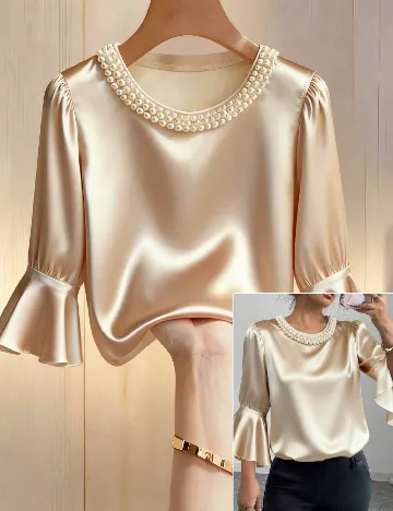 Bluza SHEIN, crem