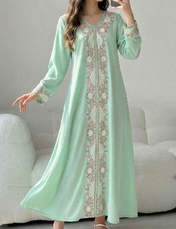 Rochie Shein Kids, verde