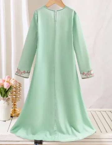 Rochie Shein Kids, verde
