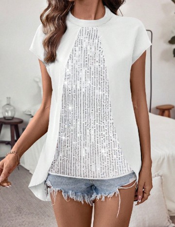 Bluza SHEIN, alb