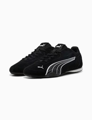 Adidasi Puma, negru