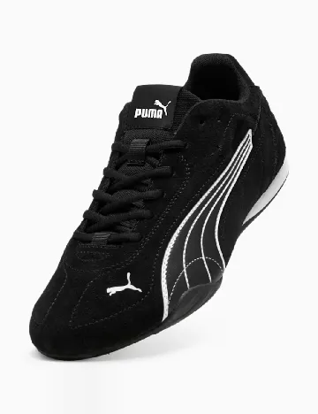 Adidasi Puma, negru