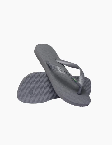 Slapi havaianas, gri