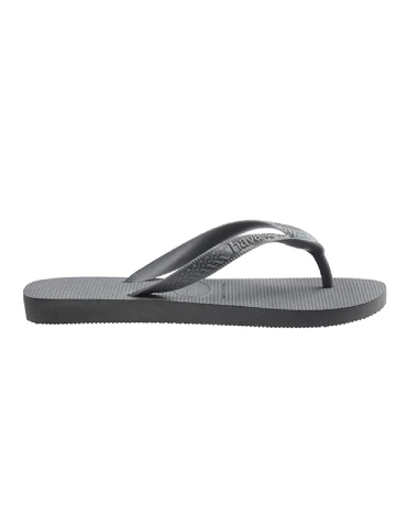 Slapi havaianas, gri