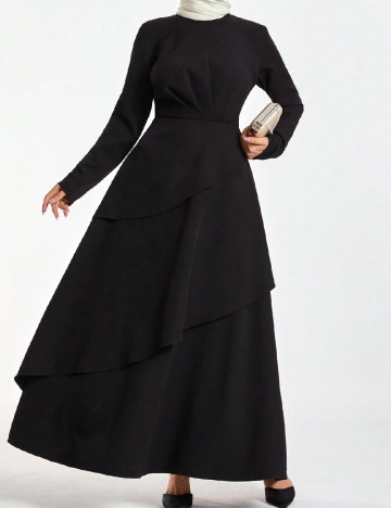 Rochie lunga SHEIN, negru