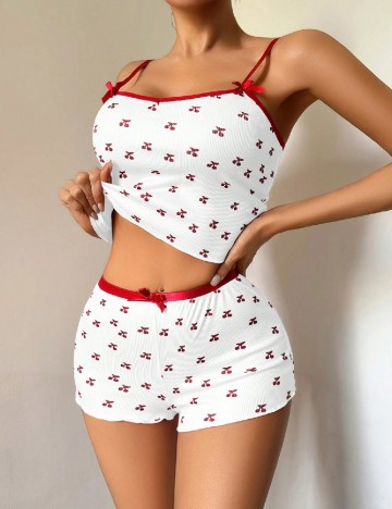 Pijama SHEIN, alb