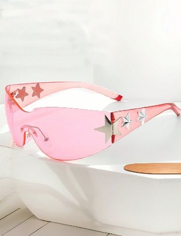 Ochelari de soare SHEIN, roz