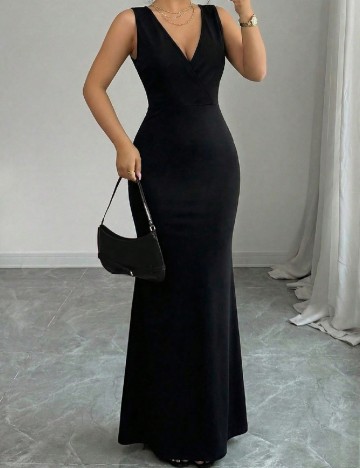 Rochie lunga SHEIN, negru