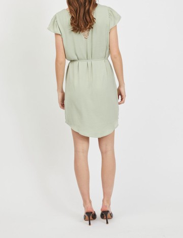 Rochie scurta Vila, verde