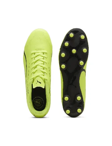 Ghete de fotbal Puma, verde
