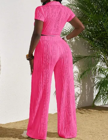 Compleu SHEIN, roz